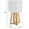 Atmosphera daugiakojis stalinis šviestuvas H34,5cm iš pušies Sourcing