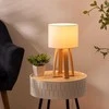 Atmosphera daugiakojis stalinis šviestuvas H34,5cm iš pušies Sourcing