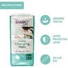 Kūdikių paklotai BAMBO NATURE Eco-Friendly, 60x60,10vnt BAMBN2874