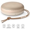 Bang &amp; Olufsen Beosound A1 2nd Gen Nešiojama belaidė Bluetooth kolonėlė su balso asistentu, Gold Tone spalvos