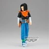 Banpresto Dragon Ball Z Android 17 Solid Edge Work figure 17cm