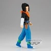 Banpresto Dragon Ball Z Android 17 Solid Edge Work figure 17cm