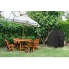 Kaminer Sodo kepsnines dangtis 147x61x122cm.