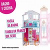 BARBIE barbės namas Malibu (3 aukštų), DLY32