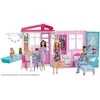 Mattel Barbie lėlių namas su priedais ir lėle GWY84