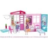 Mattel Barbie lėlių namas su priedais ir lėle GWY84