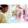 Mattel Barbie lėlių namas su priedais ir lėle GWY84