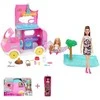 Barbie Barbės kemperis „Chelsea Mini Doll“ + Gyvūnų aksesuarai HNH90 ZA5091