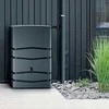 Prosperplast PROSPERPLAST lietaus vandens bakas AQUA TOWER 450L antracito spalvos