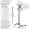 Laikiklis BARKAN SW310H 13"-65" TV, pakreipiamas