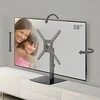 Laikiklis Barkan Floor stendas, Full motion, 29-58", Juodas