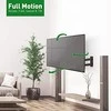 Barkan sieninis laikiklis, Full Motion, 13-75", Maksimalus svoris (talpa) 43 kg, Juodas