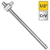 TOPEX Rankena su slankiojančiu kvadratu 1/2", 250 mm