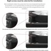 Barrow Dabel-28b Radiator 360mm – juodos spalvos