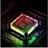 Barrow Intel CPU water block RGB, acrylic – baltas