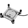 Barrow Intel CPU water block RGB, acrylic – baltas