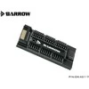 Barrow ventiliatorius ir RGB šakotuvas