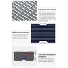 Barrow Dabel-28a Radiator 480 mm – baltas