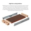 Barrow Dabel-28a Radiator 480 mm – baltas