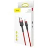 Baseus Cafule kabelis USB Lightning 1.5A 2m - Raudonas