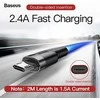 BASEUS CAMKLF-CG1 USB A - microUSB laidas, 2m