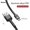 BASEUS CAMKLF-CG1 USB A - microUSB laidas, 2m
