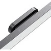 Baseus Magnetic Stepless lempa su jutikliniu skydeliu (pilka)