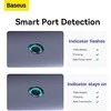 Baseus Hub 5in1 UltraJoy 5-Port 1xHDMI4K@30Hz + 4xUSB 3.0 - pilkas