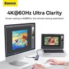 Hub 6w1 Baseus UltraJoy 6-Port (USB-C iki 1xHDMI4K@30Hz + 3xUSB 3.0 + 1xPD +RJ45)