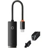 Tinklo adapteris Baseus Lite Series USB-C iki RJ45 – juodas