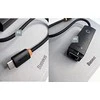 Tinklo adapteris Baseus Lite Series USB-C iki RJ45 – juodas