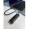 Tinklo adapteris Baseus Lite Series USB-C iki RJ45 – juodas