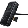 Automobilinis Bluetooth MP3 grotuvas + įkroviklis Baseus T Shaped S-16 Juodas OS