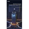 Baseus Sieninis įkroviklis GaN3 Pro 65W 2xUSB + 2xUSB-C QC4+ PD3.0 su USB-C 1.5m laidu, juodas