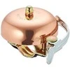 Basil PORTLAND BELL BRASS dviračio varpas 55mm, klasikinis, alu rožė (BAS-50422)