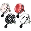Basil Big Bell Polkadot 80mm dviratis doorbell, spalvų derinys dėžutė 4 vienetų (BAS-50403)