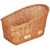 Basil Galinio bagažo krepšys PASSION gyvūnams 45cm SENNA System Clamp Device Wicker Varnhed Natural (BAS-54016)