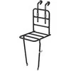 Basil FRONT CARRIER L 26 "-28" priekinis stovas, matinis juodas (BAS-50102)