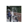 Basil FRONT CARRIER L 26 "-28" priekinis stovas, matinis juodas (BAS-50102)