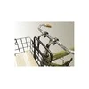 Basil FRONT CARRIER L 26 "-28" priekinis stovas, matinis juodas (BAS-50102)