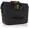 Basil Miestų vienas maišas URBN DRY BUSINESS BAG 20L, kablys, vandeniui atsparus poliesteris, anglies melee (BAS-17661)