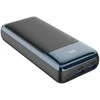 RIVACASE Power Bank 30000 mAh QC/PD 65W LCD for Nešiojamas kompiuteris Juodas