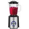 Mesko | Maišytuvas | MS 4080 | Tabletop | 600 W | Jar material Glass | Jar capacity 1.5 L | Ice crushing | Juodas/Sidabrinis
