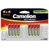 Camelion Baterijos LR03 8(4+4) AAA