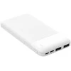 Išorinė baterija PLATINET PMPB10W705, 10000 mAh, baltos sp.