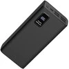 Išorinė baterija POWER BANK Platinet 30000mAh (4xUSB; 1xType-C; QC3.0 22,5W) juoda