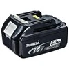 Makita DHS680RTJ Akumuliatorinis diskinis pjūklas, 18 V, 2x 5,0 Ah Li-ion, 57 mm, ø165x20mm 24T, 3,3kg, MAKPACK