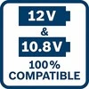 Bosch Akumuliatorius GBA 12V 2x3.0Ah Set