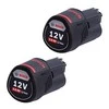 Bosch Akumuliatorius GBA 12V 2x3.0Ah Set