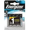 Baterija - Energizer LR6 AA Max Plus 1.5V 4-vnt.